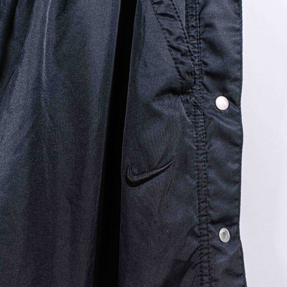 Nike Swoosh Tearaway Windbreaker Pants Large VTG 90s Streetwear Hip Hop - Picture 4 of 7
